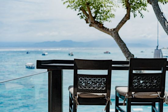 Batu Karang Lembongan Resort & Spa in Nusa Lembongan:  Muntigs