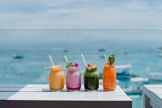 Batu Karang Lembongan Resort & Spa in Nusa Lembongan:  The Deck