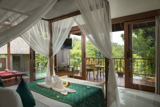 Jannata Resort & Spa à Ubud:  1-Bedroom Pool Villa