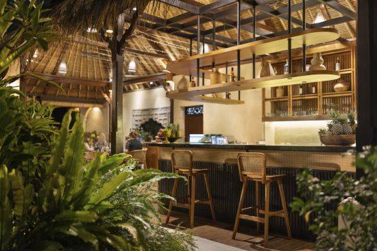 Jannata Resort & Spa à Ubud:  Amateras Bar