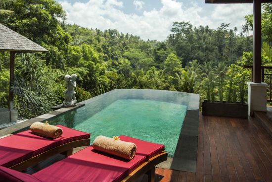 Jannata Resort & Spa à Ubud:  1-Bedroom Pool Villa