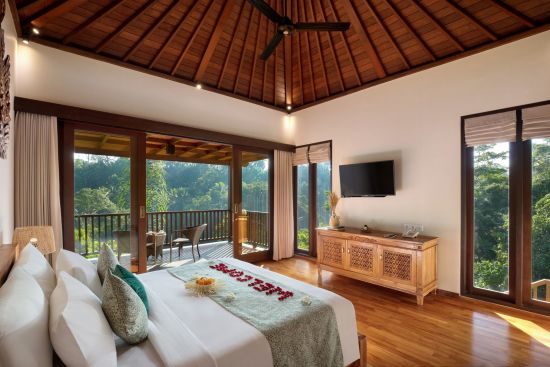 Jannata Resort & Spa à Ubud:  2-Bedroom Pool Villa