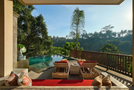 Jannata Resort & Spa à Ubud:  2-Bedroom Pool Villa