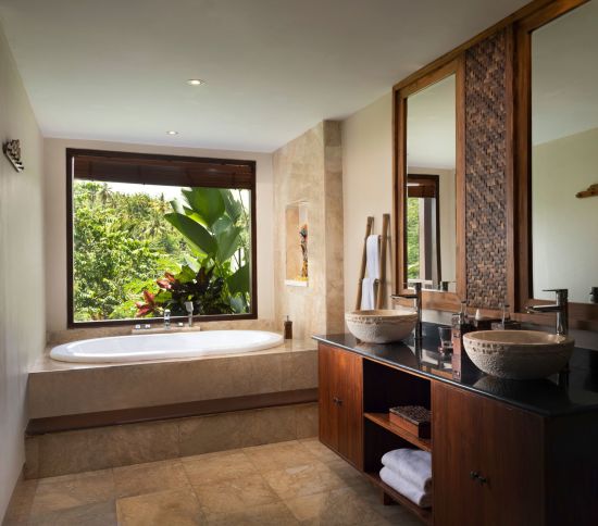 Jannata Resort & Spa à Ubud:  Deluxe Suite | Bathroom