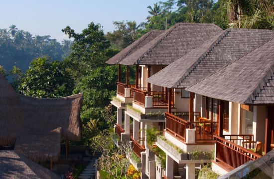 Jannata Resort & Spa à Ubud:  Deluxe Suite | Exterior