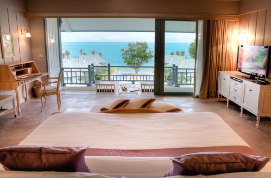 Devasom Hua Hin Resort: Seaside Suite