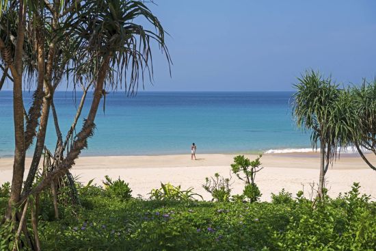 Wa Ale in Mergui Archipel:  Beach