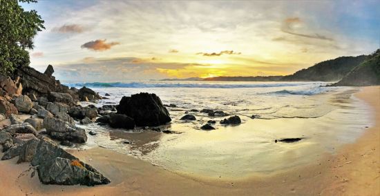 Wa Ale in Mergui Archipel:  Scenery