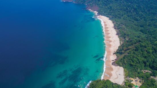 Wa Ale in Mergui Archipel:  Turtle beach