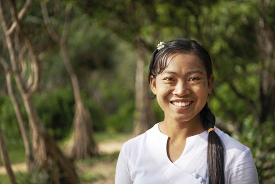 Wa Ale in Mergui Archipel:  Lampi Community