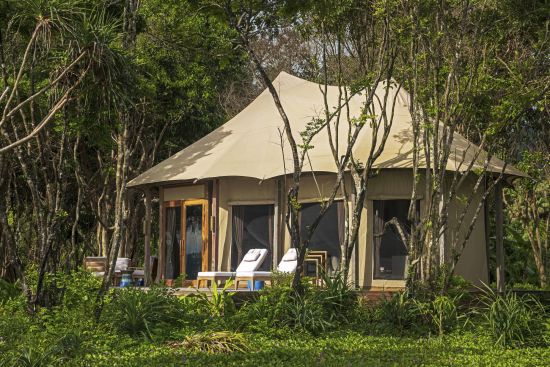 Wa Ale in Mergui Archipel:  Tented Beach Villa