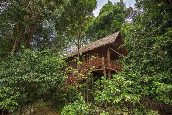 Wa Ale in Mergui Archipel:  Treetop Villa