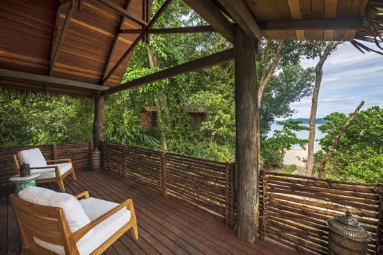 Wa Ale in Mergui Archipel:  Treetop Villa