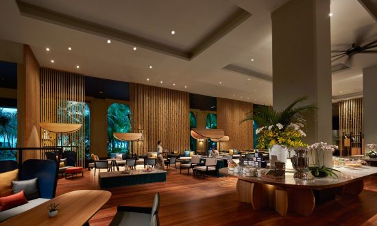 Parkroyal Penang Resort:  Javana Lounge