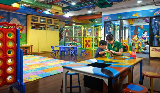 Parkroyal Penang Resort: Kids Club