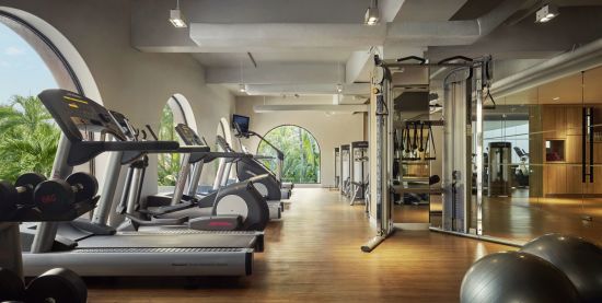 Parkroyal Penang Resort:  Zap Lab Gym