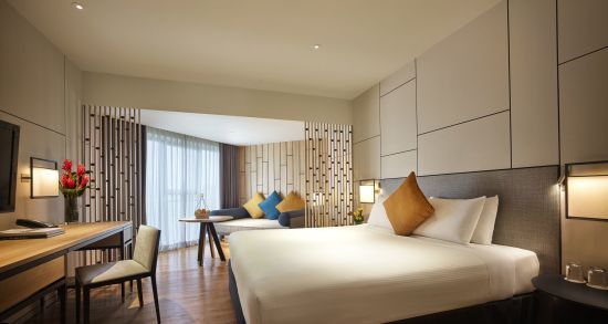 Parkroyal Penang Resort:  Deluxe 