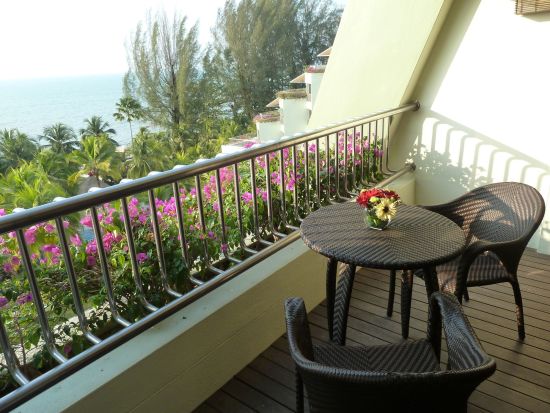 Parkroyal Penang Resort:  Premier Seaview