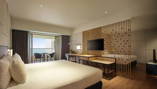 Parkroyal Penang Resort:  Premier Family