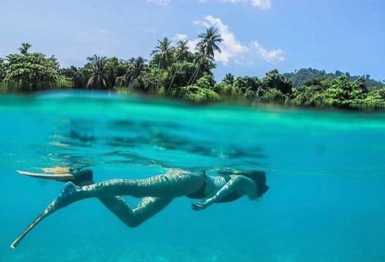 BuBu Villa à Perhentian:  Snorkeling