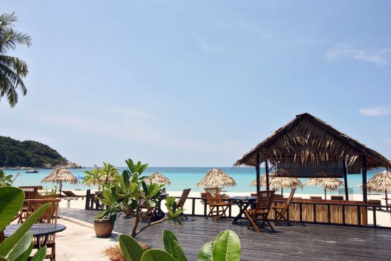 BuBu Villa à Perhentian:  Beachview