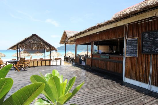 BuBu Villa à Perhentian:  Reception