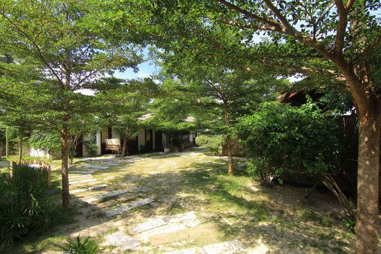 BuBu Villa à Perhentian:  Garden