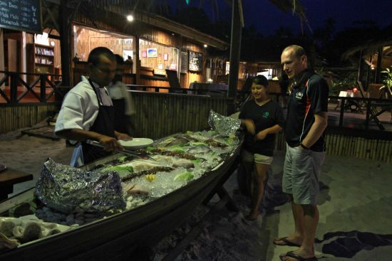 BuBu Villa à Perhentian:  BBQ