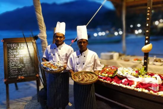 BuBu Villa à Perhentian:  BBQ