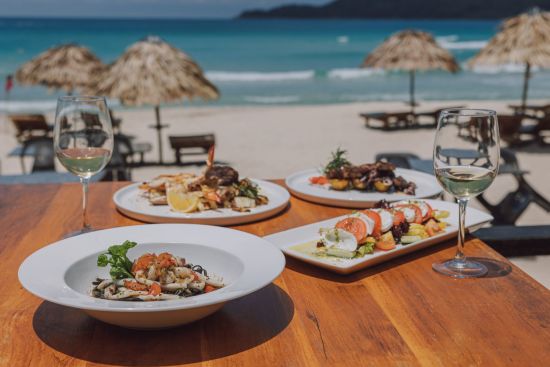 BuBu Villa à Perhentian:  The World Cafe