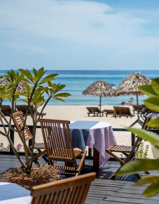 BuBu Villa à Perhentian:  The World Cafe