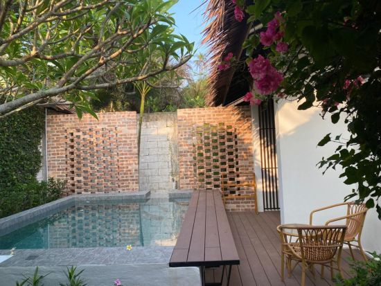 BuBu Villa à Perhentian:  Pool View