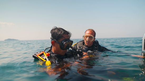 Awei Pila Resort in Mergui Archipel:  Diving