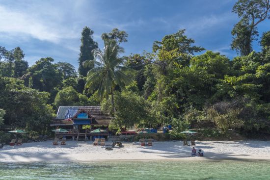 Awei Pila Resort in Mergui Archipel:  Moken