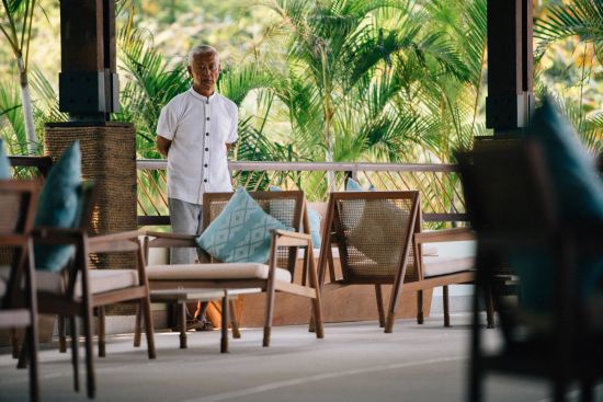 Awei Pila Resort in Mergui Archipel:  Reception