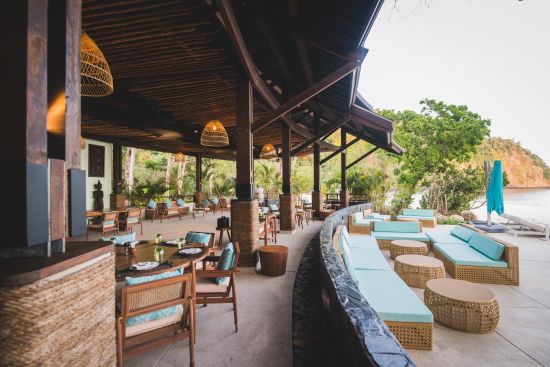 Awei Pila Resort in Mergui Archipel:  Awei Pila Restaurant