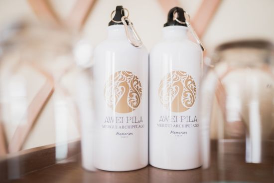 Awei Pila Resort in Mergui Archipel:  Beachfront Seaview