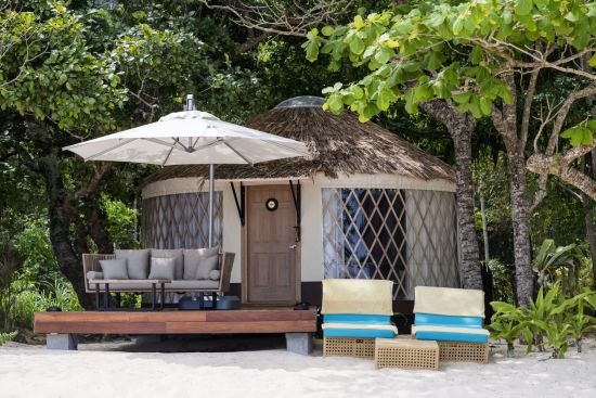 Awei Pila Resort in Mergui Archipel:  Beachfront Seaview