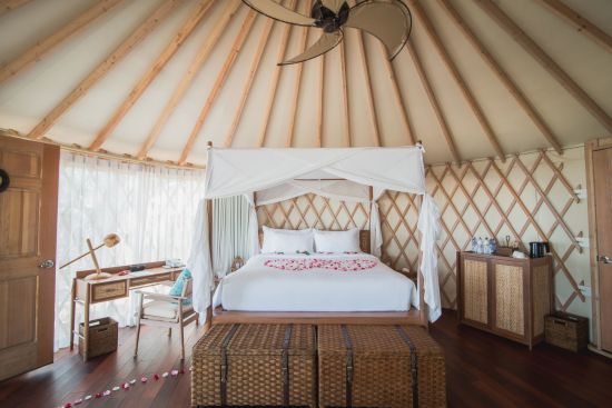 Awei Pila Resort in Mergui Archipel:  Seaview (Row 2)