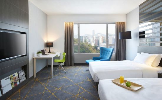 The Cityview Hotel in Hong Kong:  Premier Plus | Twin