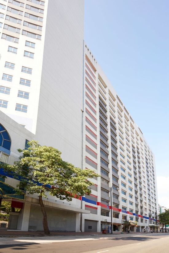 The Cityview Hotel in Hong Kong:  Exterior