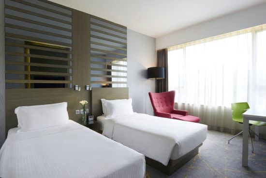 The Cityview Hotel in Hong Kong:  Premier | Twin