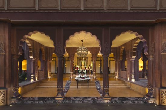 Narendra Bhawan à Bikaner:  Entrance