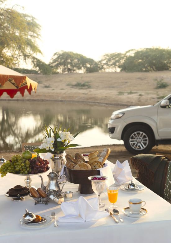 Narendra Bhawan à Bikaner:  Sunrise Breakfast