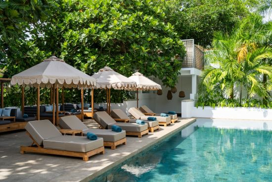 Fort Bazaar à Galle:  Swimmingpool