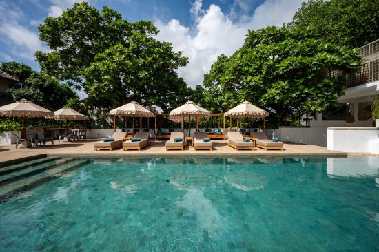 Fort Bazaar à Galle:  Swimmingpool