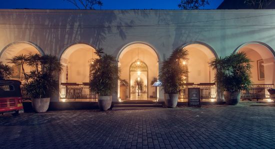 Fort Bazaar à Galle: Entrance (1)
