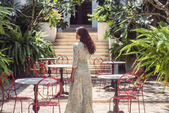 Fort Bazaar à Galle:  Courtyard