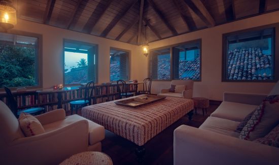 Fort Bazaar à Galle:  Lounge