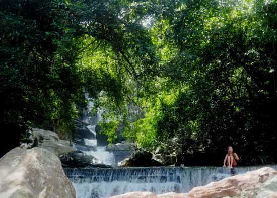 Living Heritage Koslanda in Ella/Haputale/Koslanda:  Private waterfall experience sri lanka